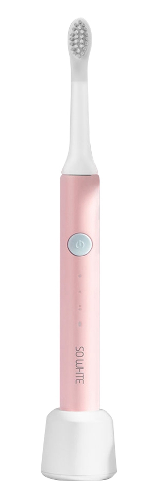 Электрическая зубная щетка SO WHITE Sonic Electric Toothbrush Pink
