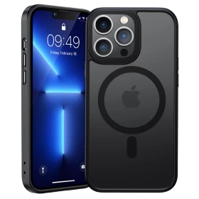 Чехол Benks Magnetic Mist Case для iPhone 13 Pro, Чёрный