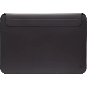 Чехол Wiwu Skin New Pro 2 Leather Sleeve для MacBook Pro 14.2 (2021), Серый