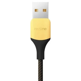 Кабель Realme USB - Type-C 1м, Чёрный (RMW2189)