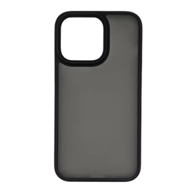 Чехол Rock Chrome для iPhone 13, Чёрный