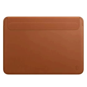 Чехол Wiwu Skin New Pro 2 Leather Sleeve для MacBook Pro 16.2 (2021), Коричневый