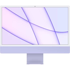 Apple iMac 24" Retina 4,5K, (Z130000BK) (M1, 8C CPU, 8C GPU, 8 ГБ, 256 ГБ SSD), Фиолетовый