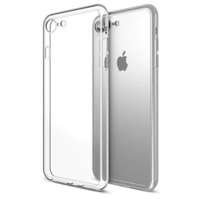 Чехол для iPhone SE 2020 / iPhone 8 / iPhone 7 силикон, прозрачный