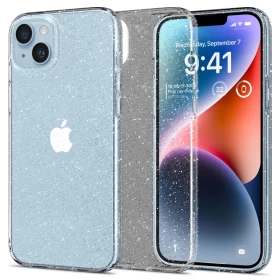 Чехол Spigen Liquid Crystal для iPhone 14, "Glitter Crystal" (ACS05034)