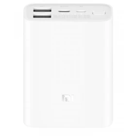 Внешний аккумулятор XiaoMi Power Bank 3 10000mAh Pocket Version, Белый (PB1022ZM)