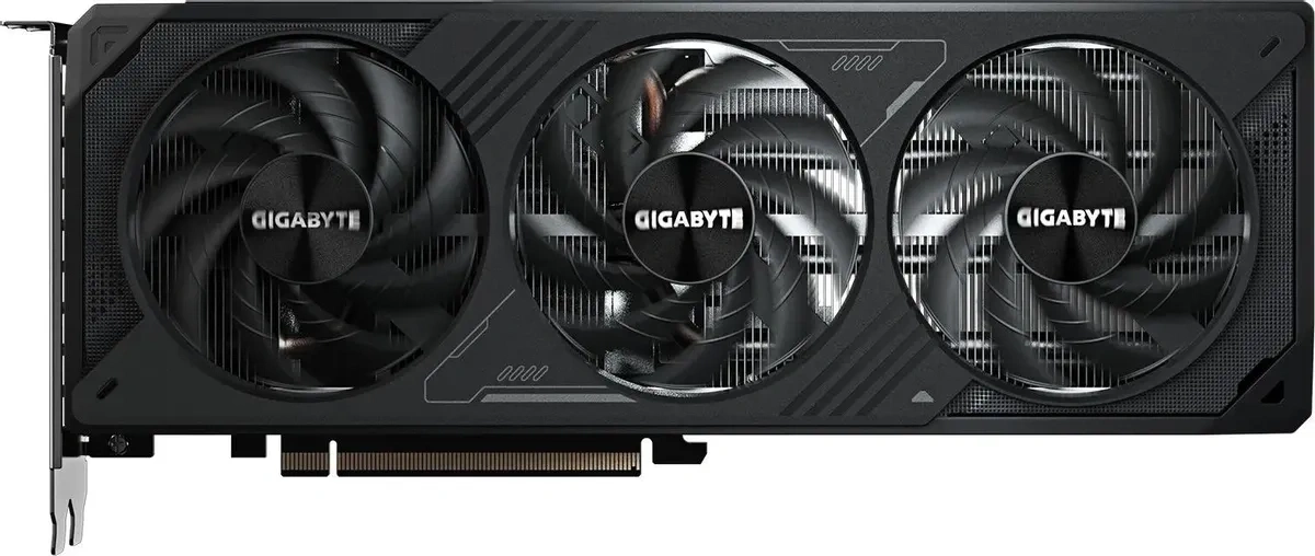 Видеокарта Gigabyte GeForce RTX 5070 WINDFORCE SFF 12GB GDDR7 192 bit PCIe 5.0. Фото 1