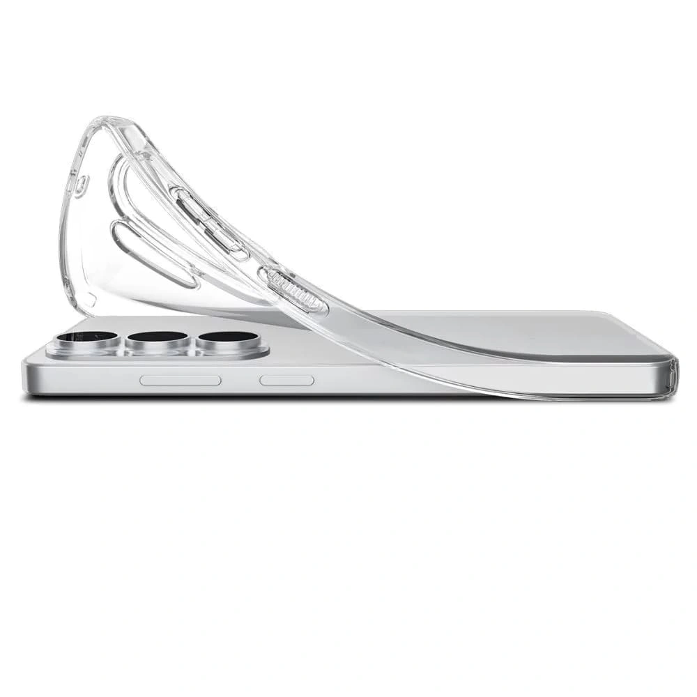 Накладка Spigen Liquid Crystal для Samsung Galaxy S26 Ultra, Кристально прозрачный (ACS10671). Фото 7