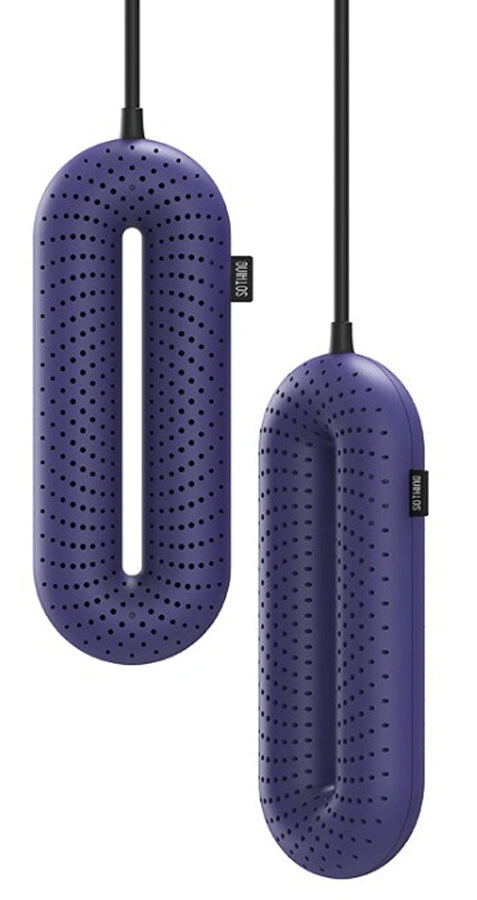 Сушилка для обуви Sothing Zero Shoes Dryer (DSHJ-S-1904) с таймером, Синяя. Фото 1