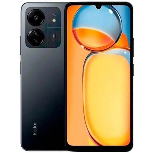 Смартфон Redmi 13c 4/128Gb Midnight Black. Фото 1