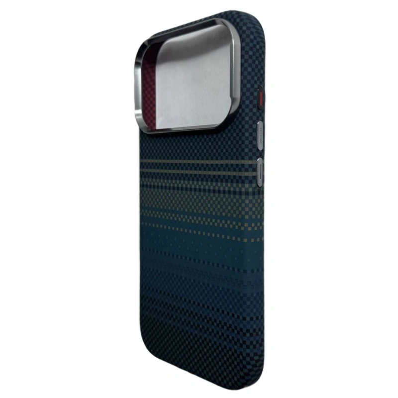 Накладка FreeAir для iPhone 17 Pro, Тёмно-синяя. Фото 2