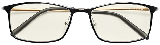 Компьютерные очки Mijia Anti-Blue Light Glasses (HMJ01TS), Чёрные (DMU4047TY). Фото 3
