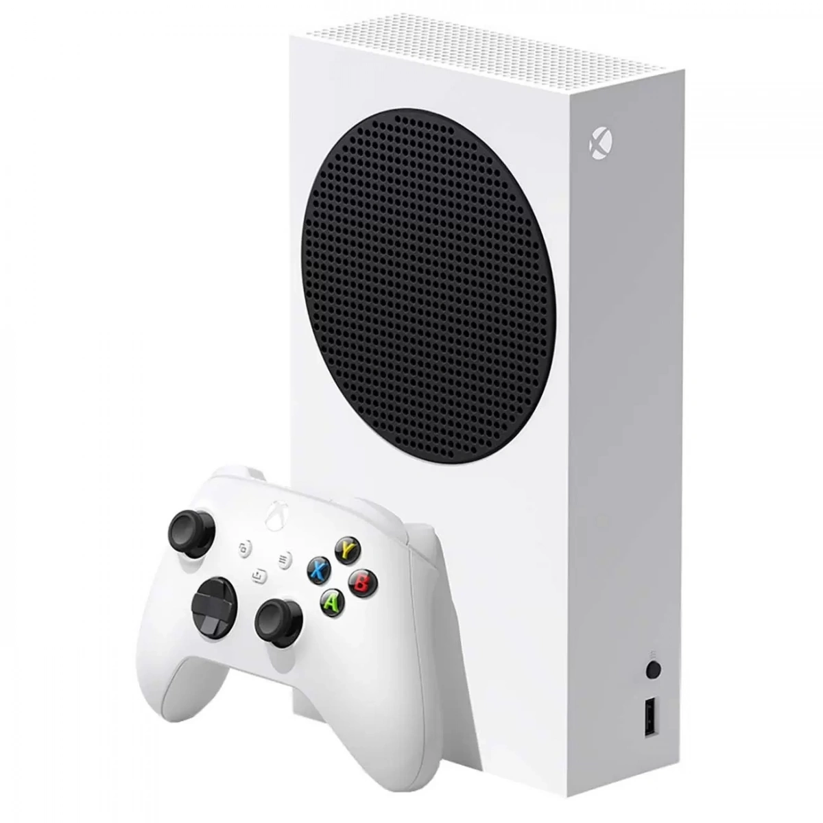 Игровая приставка Microsoft Xbox Series S 512Gb, Белая. Фото 1