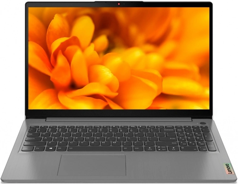 Lenovo IdeaPad 3 15IAU7 Серый (15.6", Intel Core i3-1215U, 8Гб, 256Гб SSD, Intel UHD Graphics, Windows 11). Фото 1