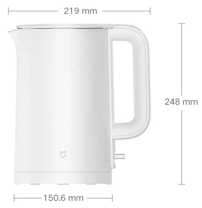 Электрический чайник Mijia Home Appliance Kettle 3 MJDSH08YM, Белый (BHR07W7CN). Фото 4