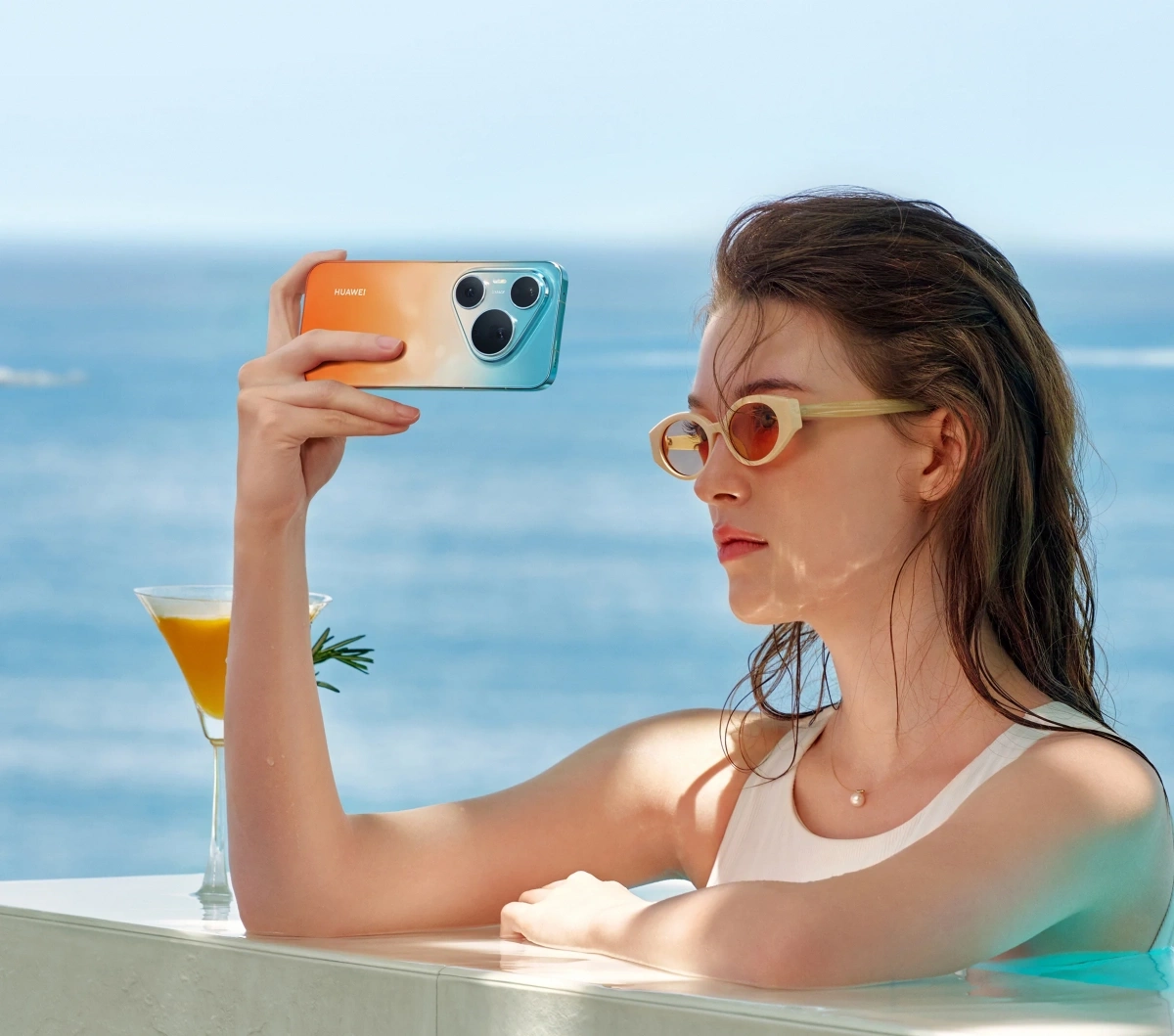 Смартфон Huawei Pura 90S Pro Max 12/256Гб, Пудровый розовый (SCA-LX9). Фото 7