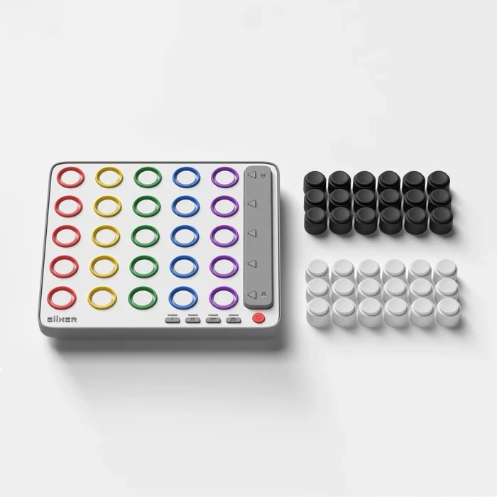 Настольная игра Xiaomi Giiker Smart Four "Четыре в ряд", White (JKSZQ002). Фото 4