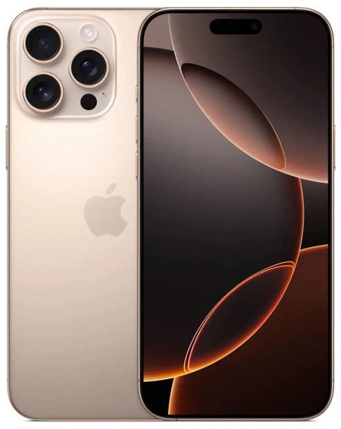 Смартфон Apple iPhone 16 Pro Max 512Gb Desert Titanium (Dual SIM) (Без RuStore). Фото 1