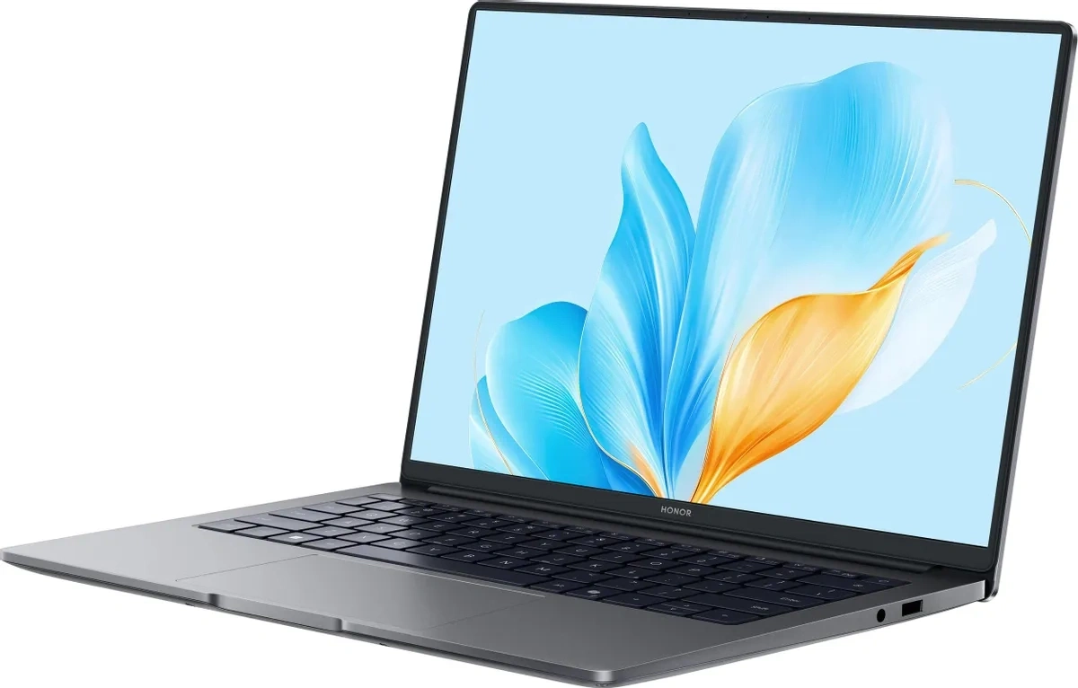 Honor MagicBook X 14 2025 Cloud Gray (FRG-X) (14" IPS, Intel Core i5 13420H, 16ГБ, 512ГБ SSD, Intel UHD Graphics, Windows 11 Home) (5301ALWG). Фото 4