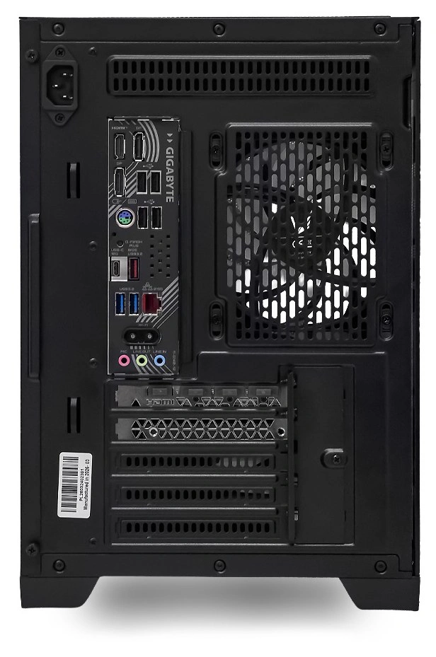 Системный блок CORE X (G6 Ryzen 5 7500F, 32Гб DDR5, RTX5060 Ti, SSD 1Тб M.2, MSI B850M, 550Вт). Фото 5