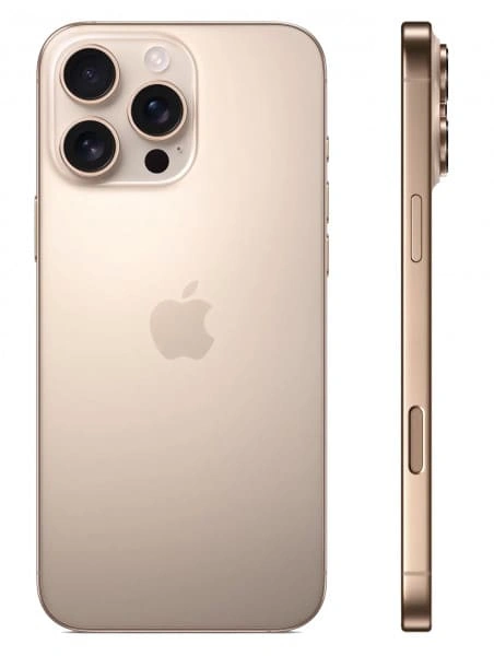 Смартфон Apple iPhone 16 Pro Max 512Gb Desert Titanium (Dual SIM) (Без RuStore). Фото 2