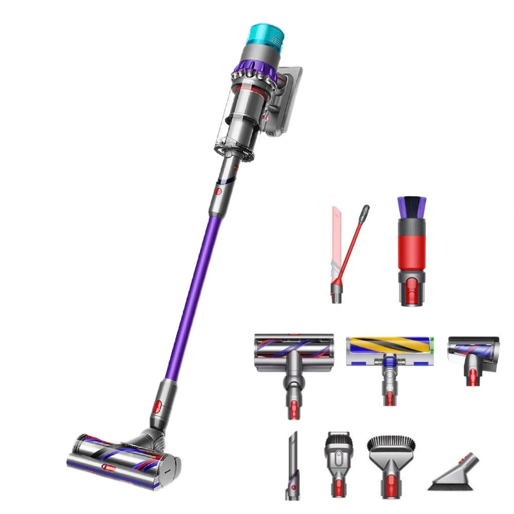 Беспроводной пылесос Dyson Gen5Detect Absolute (SV23), Purple (10 насадок). Фото 1