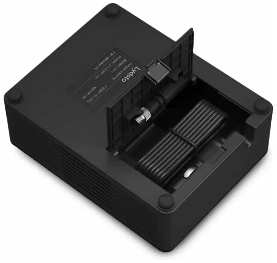 Автомобильный компрессор Lydsto Portable Car Tire Inflator (YM-CQB01). Фото 2