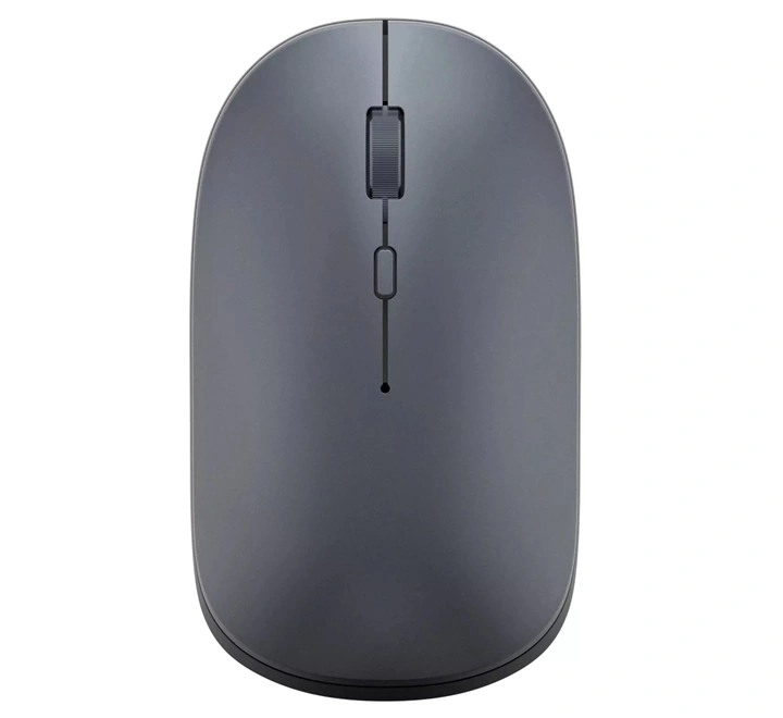 Мышь беспроводная Wiwu Dual Mode Wireless Mouse WM104, Серая. Фото 1