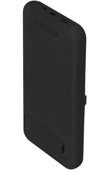 Внешний аккумулятор с возможностью беспроводной зарядки Rombica NEO Wireless PD 15W 10000 mAh, Чёрный (PB-0149). Фото 3