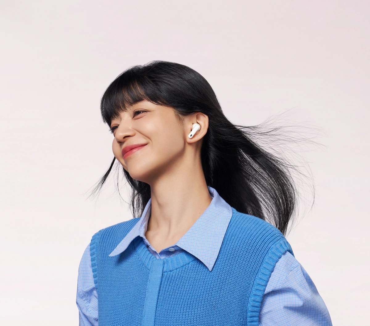 Беспроводные наушники Huawei FreeBuds 7i, Pink (T0025). Фото 9