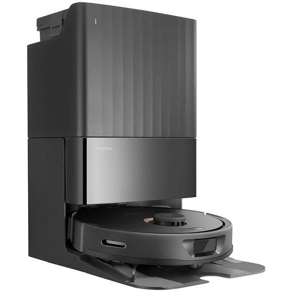 Робот-пылесос Roborock Qrevo Pro, Black (QR1PES+EWFD16HRR). Фото 2