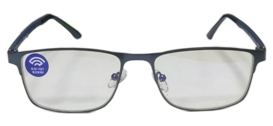 Компьютерные очки Matsuda MA2619 55 16-143, Чёрный, синий (C8). Фото 1