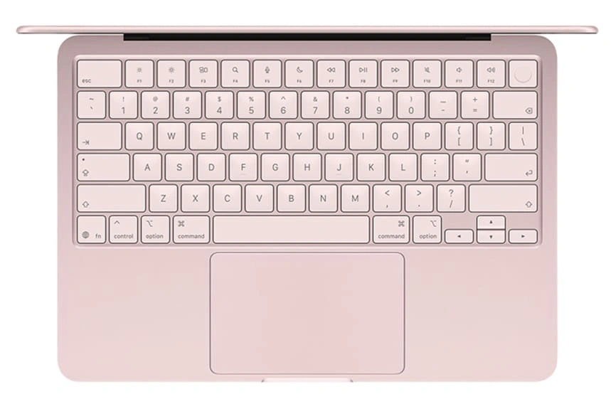 Apple MacBook Neo 13" 2026 512Гб Румянец (MHFJ4) (A18 Pro, 6C CPU/5C GPU, 8 Гб, 512 Гб SSD). Фото 2