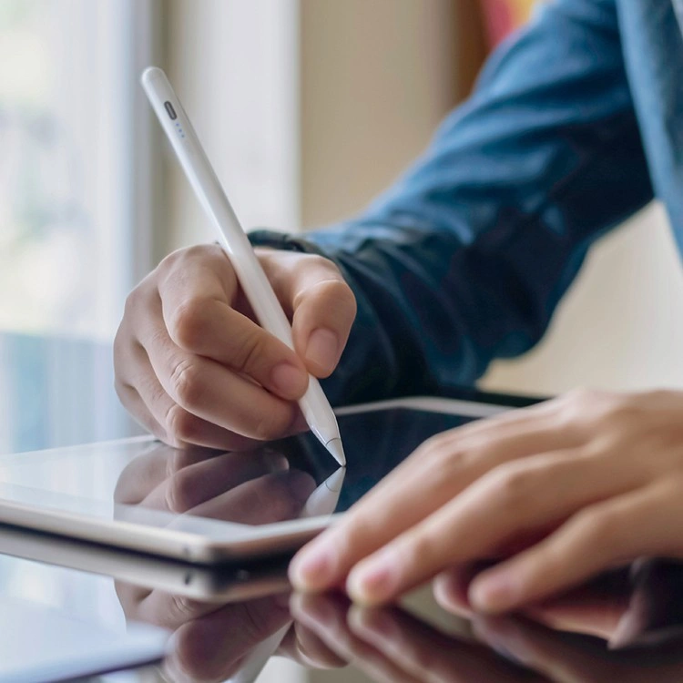 Стилус Uniq PIXO LITE 2.0 Magnetic Stylus for iPad, White (PIXOLITE2-WHITE). Фото 3