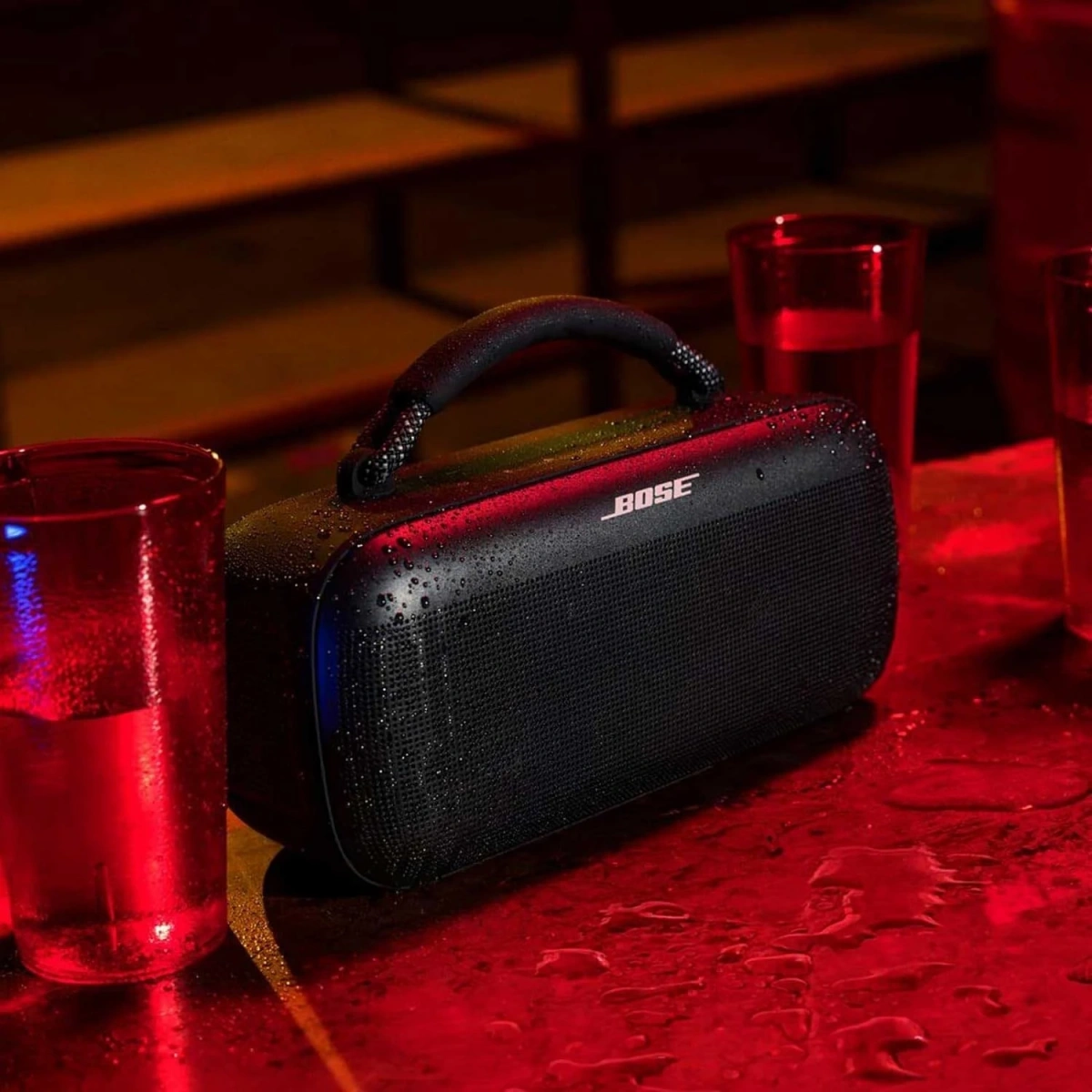 Беспроводная акустика Bose SoundLink Max, Black. Фото 7