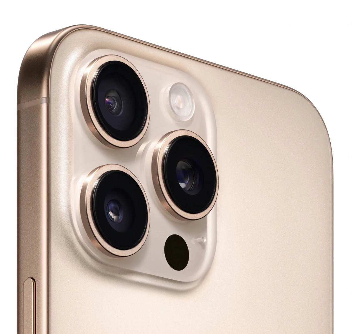 Смартфон Apple iPhone 16 Pro 256Gb Пустынный титан (eSIM+SIM) (Уцененный товар). Фото 3