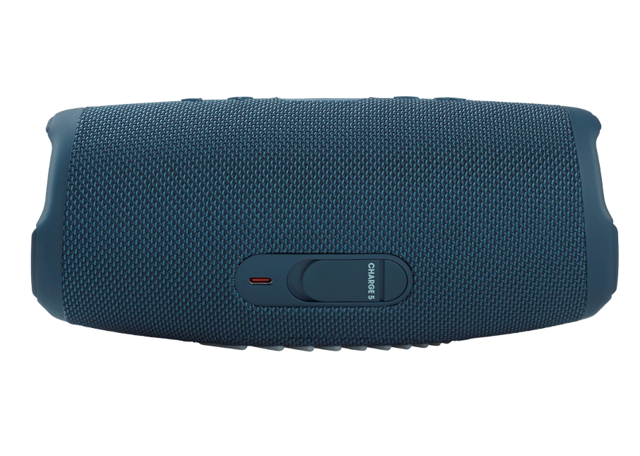Беспроводная акустика JBL Charge 5 Синяя (JBLCHARGE5BLU). Фото 6