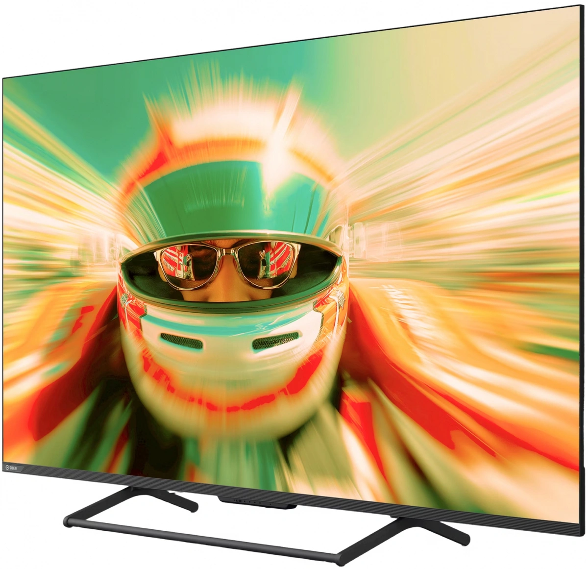 Телевизор Sber 50" Салют ТВ QLED 4K 2026, Чёрный (SDF-50UQ7000MBA). Фото 5