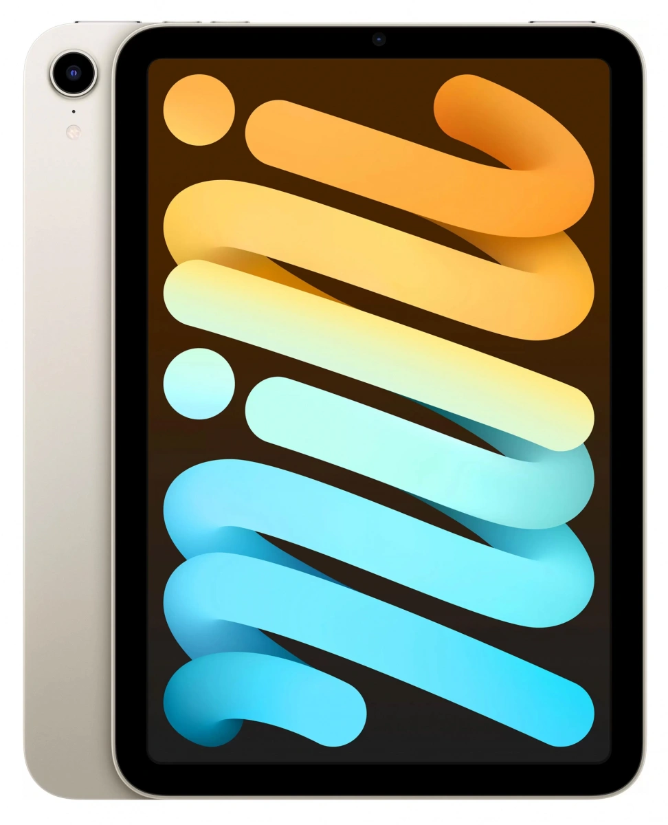 Apple iPad mini (2021) Wi-Fi 64Gb Star Light (MK7P3). Фото 1