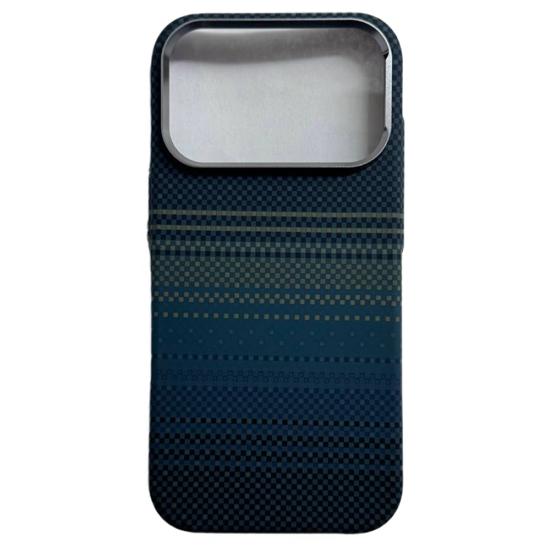 Накладка FreeAir для iPhone 17 Pro, Тёмно-синяя. Фото 1