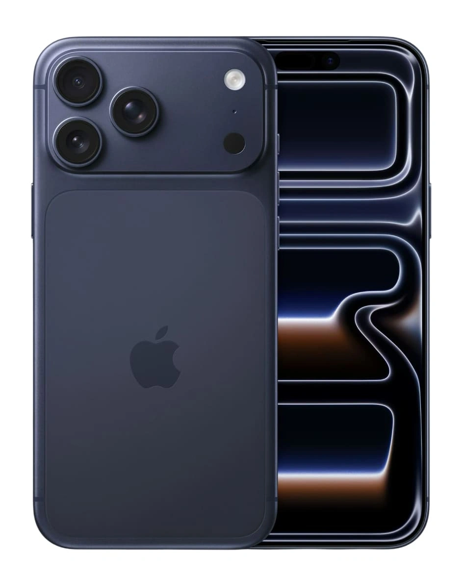 Смартфон Apple iPhone 17 Pro Max 256Гб, Тёмно-синий (eSIM) (Без Rustore). Фото 1