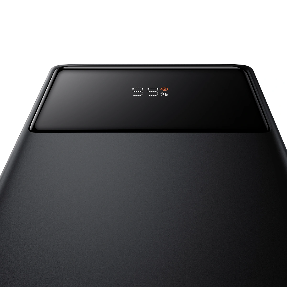 Внешний аккумулятор Baseus Star-Lord Digital Display Fast Charge Power Bank 10000mAh 30W с кабелем USB-C 3A 0.3m, Чёрный (P10022907113-00). Фото 5