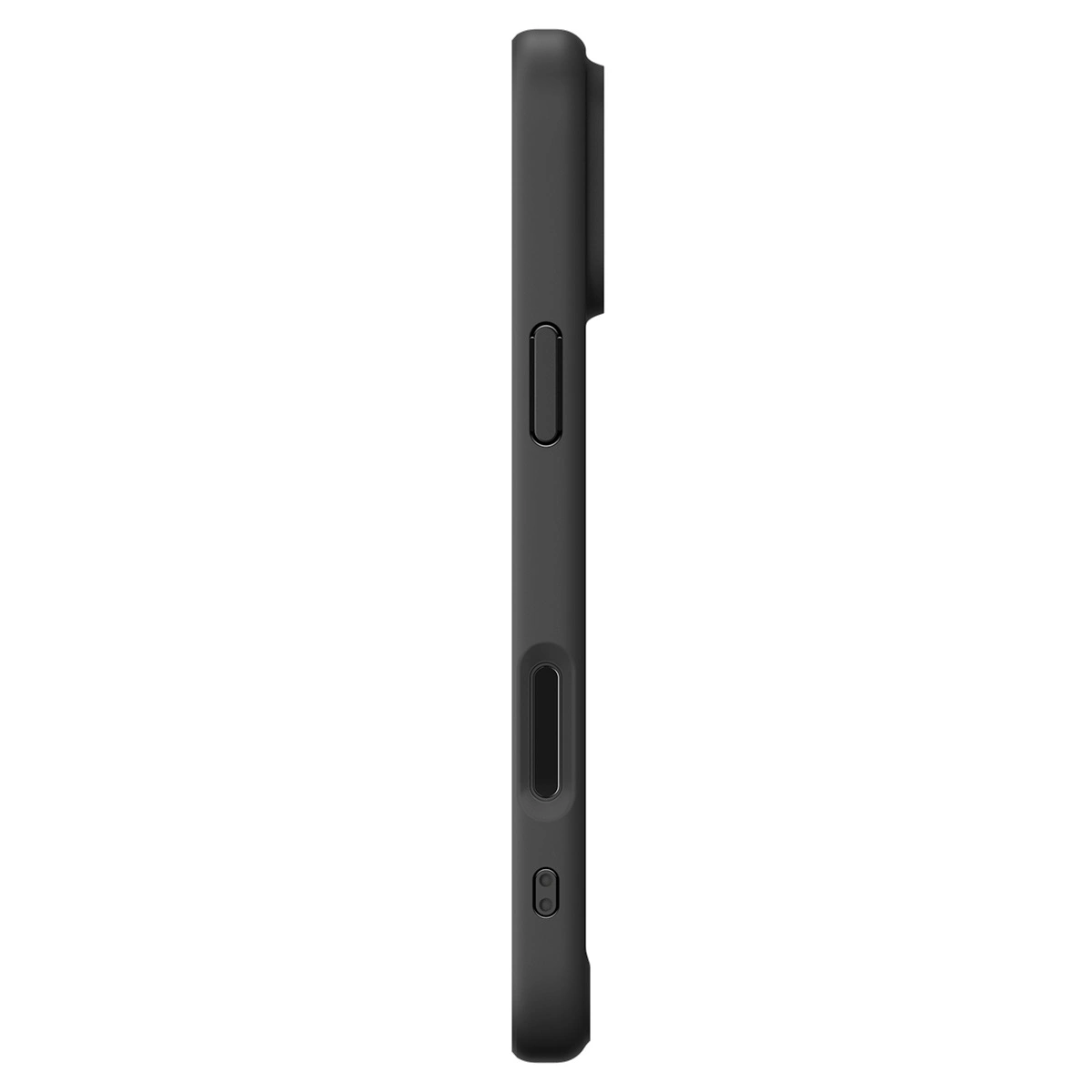 Накладка Spigen Ultra Hybrid для iPhone 17 Pro, Чёрный (ACS10343). Фото 4