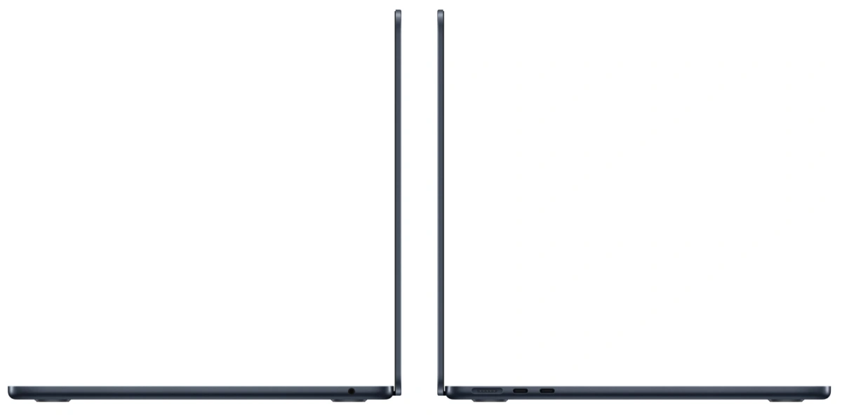 Apple MacBook Air 13" 2024 Midnight (MRXV3) (M3 8C, 8 ГБ, 256 ГБ SSD). Фото 5