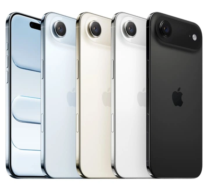 Смартфон Apple iPhone Air eSIM 256Гб, Чёрный (Без RuStore). Фото 5