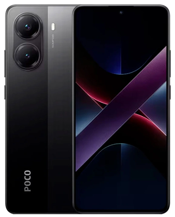 Смартфон Poco X7 Pro 12/512Гб Чёрный. Фото 1