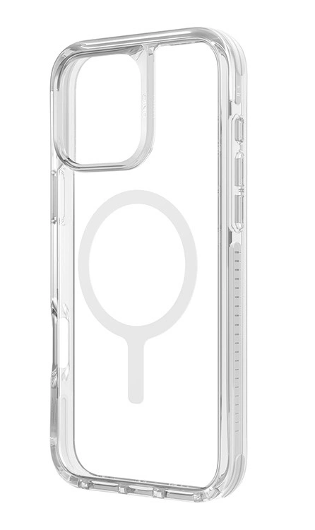 Накладка Uniq Combat (MagSafe) для iPhone 16 Pro Max, Lume-White (IP6.9P(2024)-COMMLWHT). Фото 2