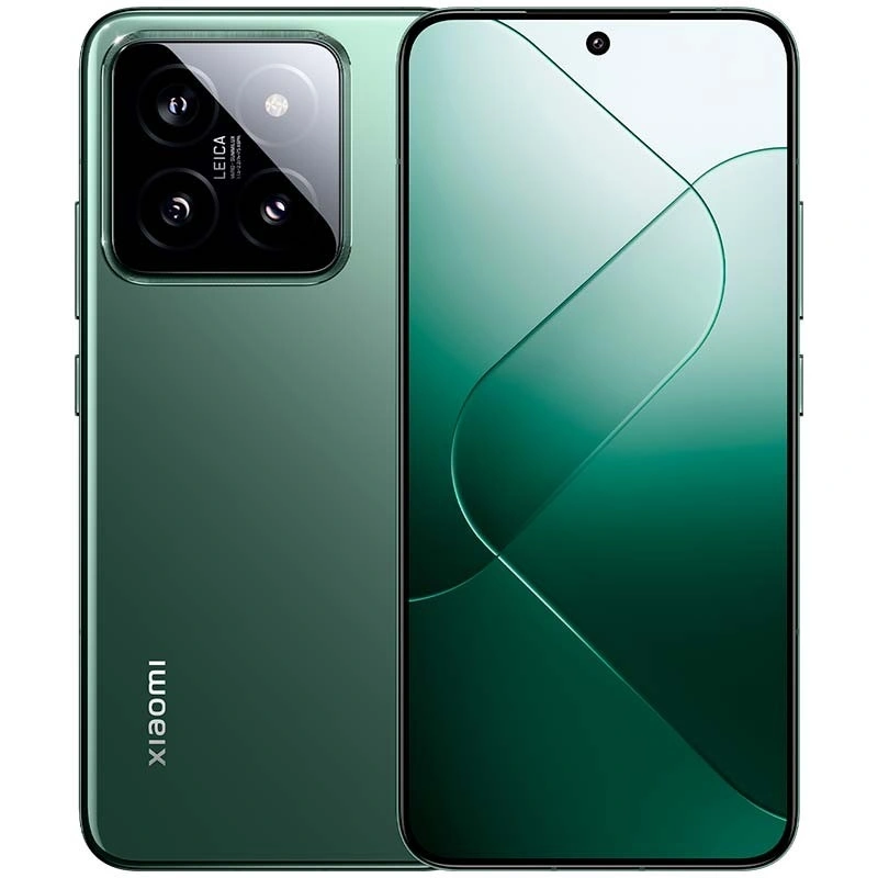 Смартфон XiaoMi 14 12/512Gb Jade Green. Фото 1