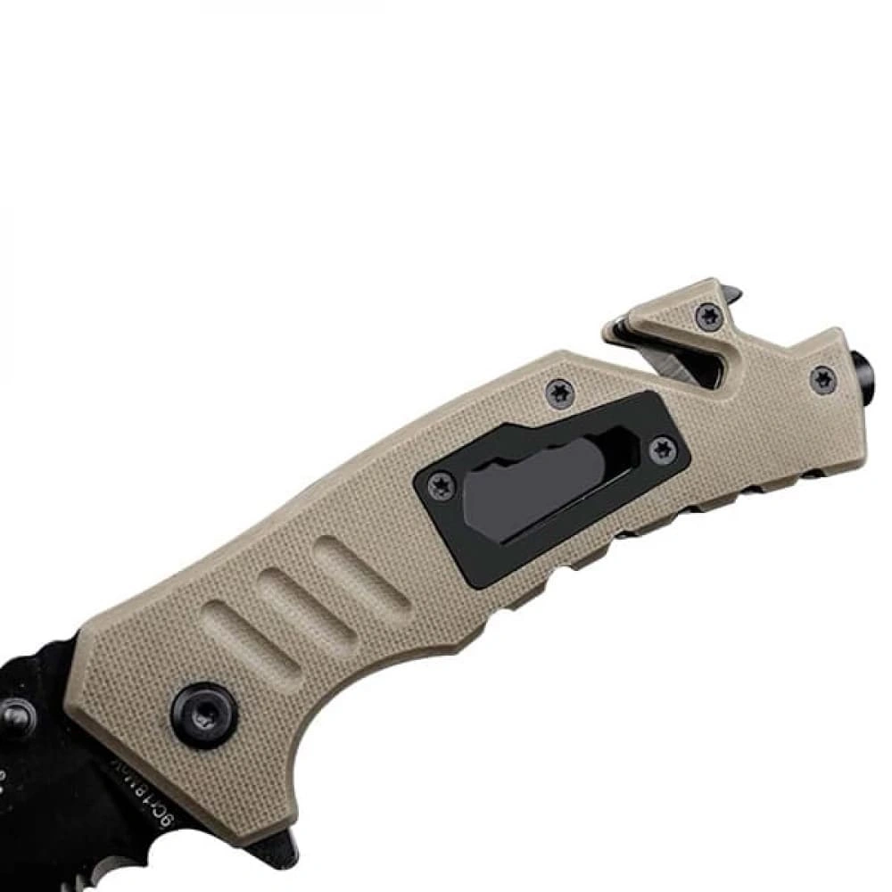 Нож раскладной XiaoMi HX infantry folding knife ZD-016C, Desert color. Фото 3