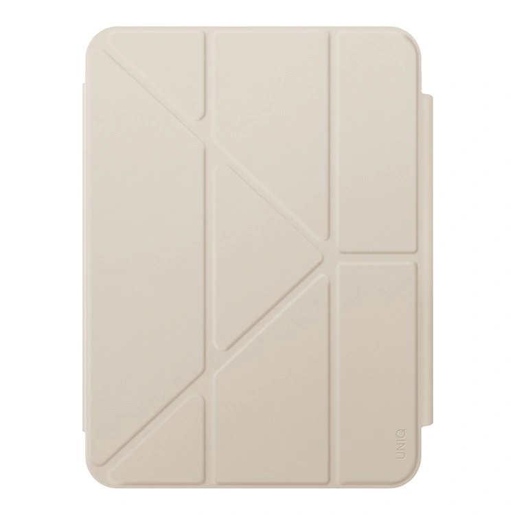 Чехол Uniq для iPad Air 11 M3, M2 Camden Click, Ivory (PDA11(2024)-CAMIVY). Фото 1